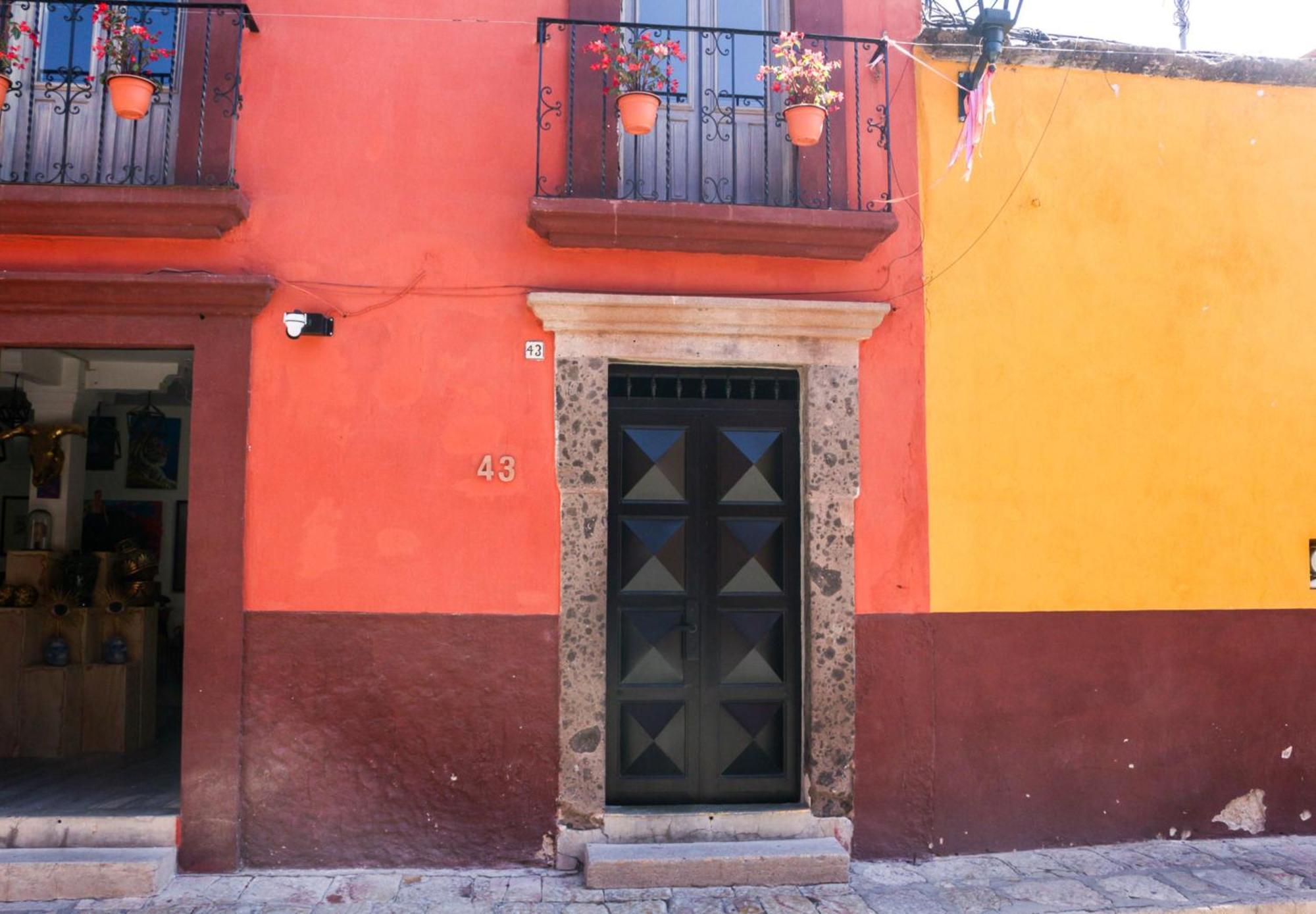 Casa Relox 43 Hotel San Miguel de Allende Exterior photo
